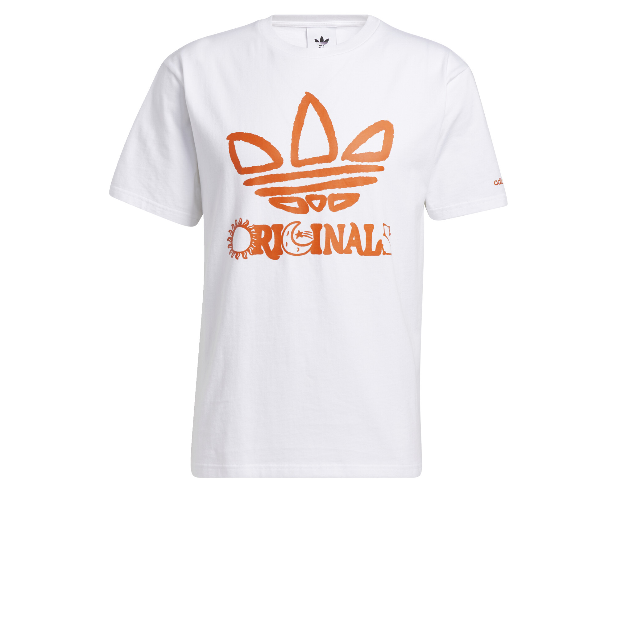 adidas Lifestyle ORIGINALS TREFOIL TEE Men White H32311