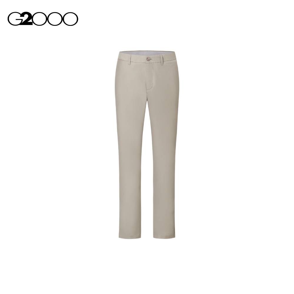 G2000 Men Cody Soft Cotton Rich Stretch Casual Pants - Extra Slim Fit