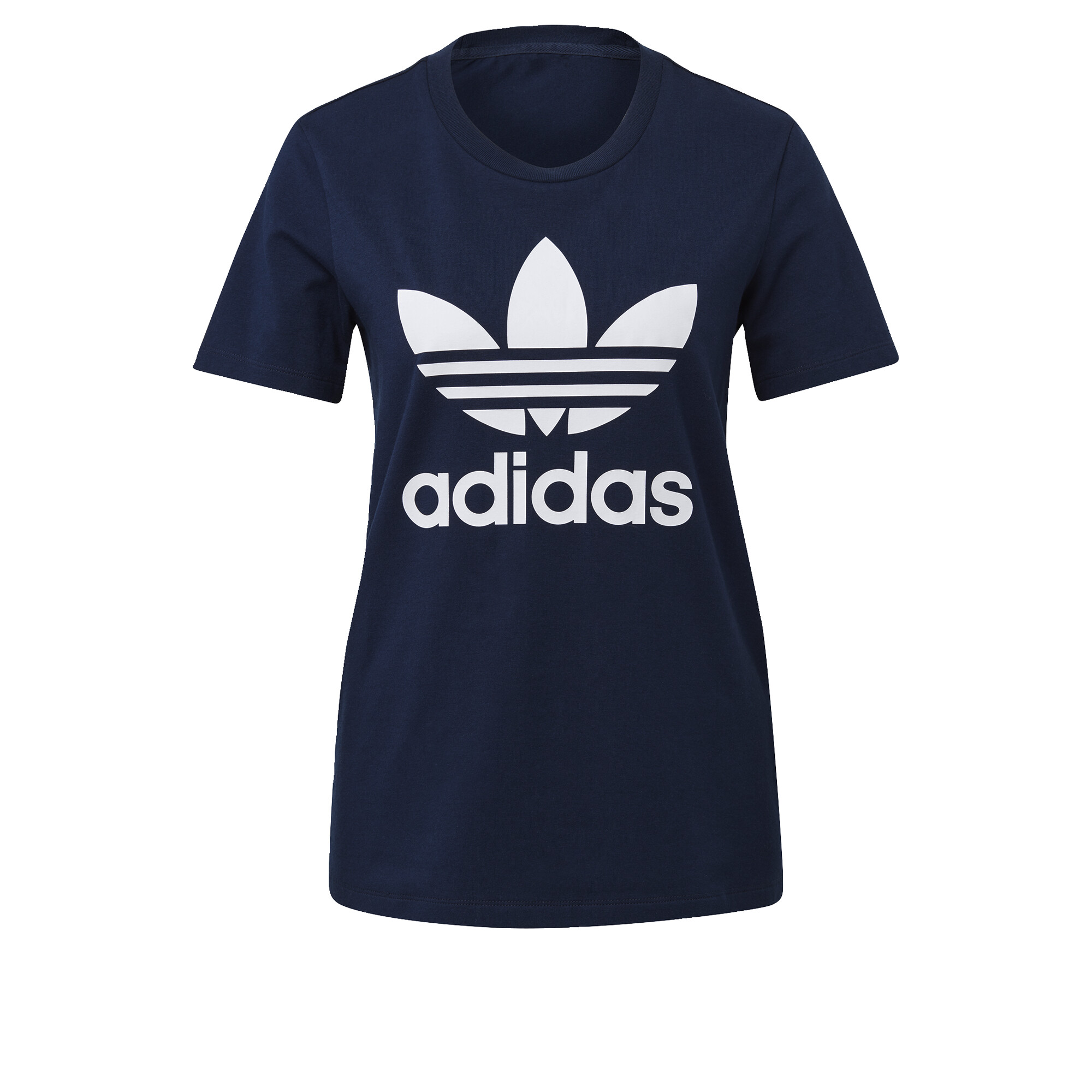 adidas Lifestyle Trefoil Tee Women Blue GD2314