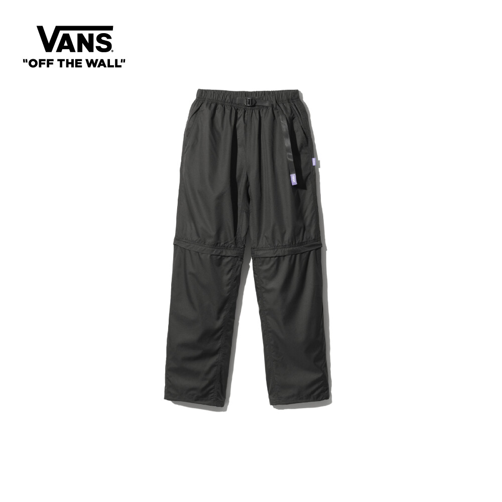 Vans Gramicci Zip Off Pants Men BLACK VN0002DDBLK1