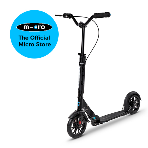 Micro Scooters Metropolitan Deluxe Black