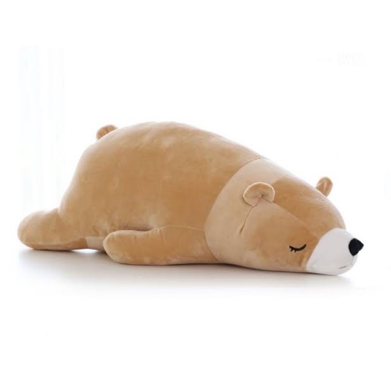 Miniso Large Polar Bear Plush Stuffed Toy