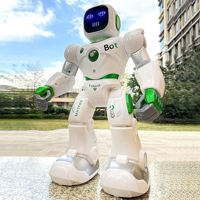 Violent BeRuko 1088 Smart Robots for Kids, Large Programmable Interactive RC Robot with Voice Control, APP Control, Present for 4 5 6 7 8 9 Years Old Kids Boys and Girlsar